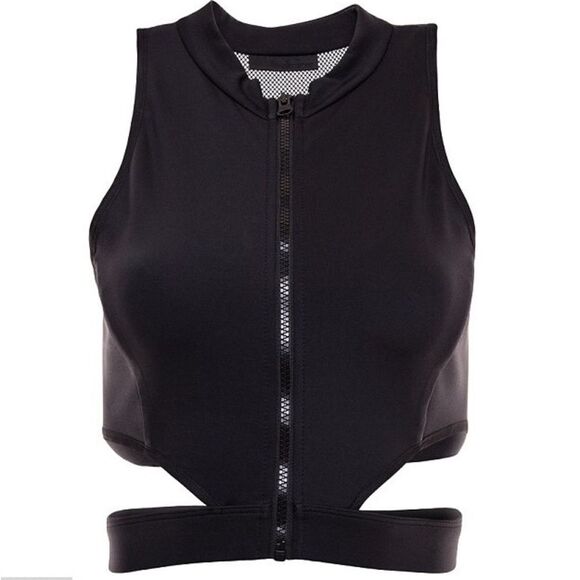 Cushnie Et Ochs Iris Crop Top - Picture 1 of 7